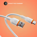 OOGE | Charging Cable | Rope 4 | USB to V8 45W