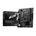 MSI PRO B760M-E DDR5 mATX Motherboard – Intel LGA1700, Supports 12th, 13th & 14th Gen Processors