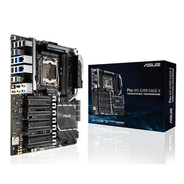ASUS Pro WS X299 Sage II LGA2066 Workstation ATX Motherboard