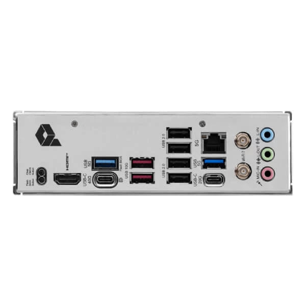 MSI Pro X870-P WiFi DDR5 ATX Motherboard – AMD AM5, PCIe 5.0 Support for Gaming & Productivity