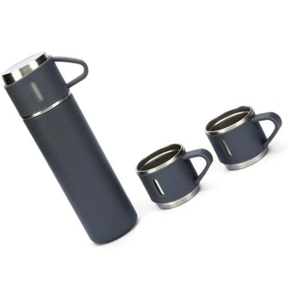 Import Stainless Steel Flask | Vacuum Insulated Hot & Cold Water Bottle | Portable Travel Flask