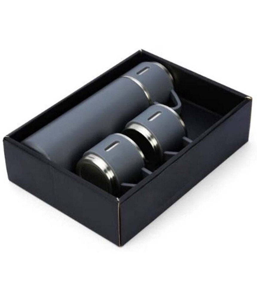 Import Stainless Steel Flask | Vacuum Insulated Hot & Cold Water Bottle | Portable Travel Flask