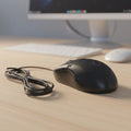 Lapcare L-50 Wired Optical Mouse | USB Computer Mouse | Ergonomic Mouse for PC & Laptop