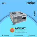 Frontech PS-0007 Desktop Power Supply | SMPS for PC | Internal Computer PSU