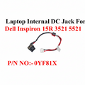 DELL | DC Jack | 0YF81X | Inspiron 15R 3521 5521 3537 5537 Latitude 3540