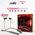 CosmicWave Wireless Neckband Earphones NB-62 High Bass 20H Standby