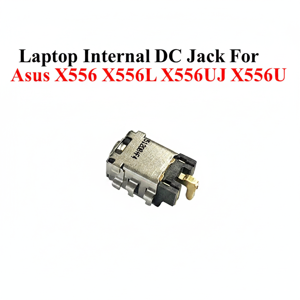 ASUS | DC Jack | Compatible | X556 X556L X556UJ X556U
