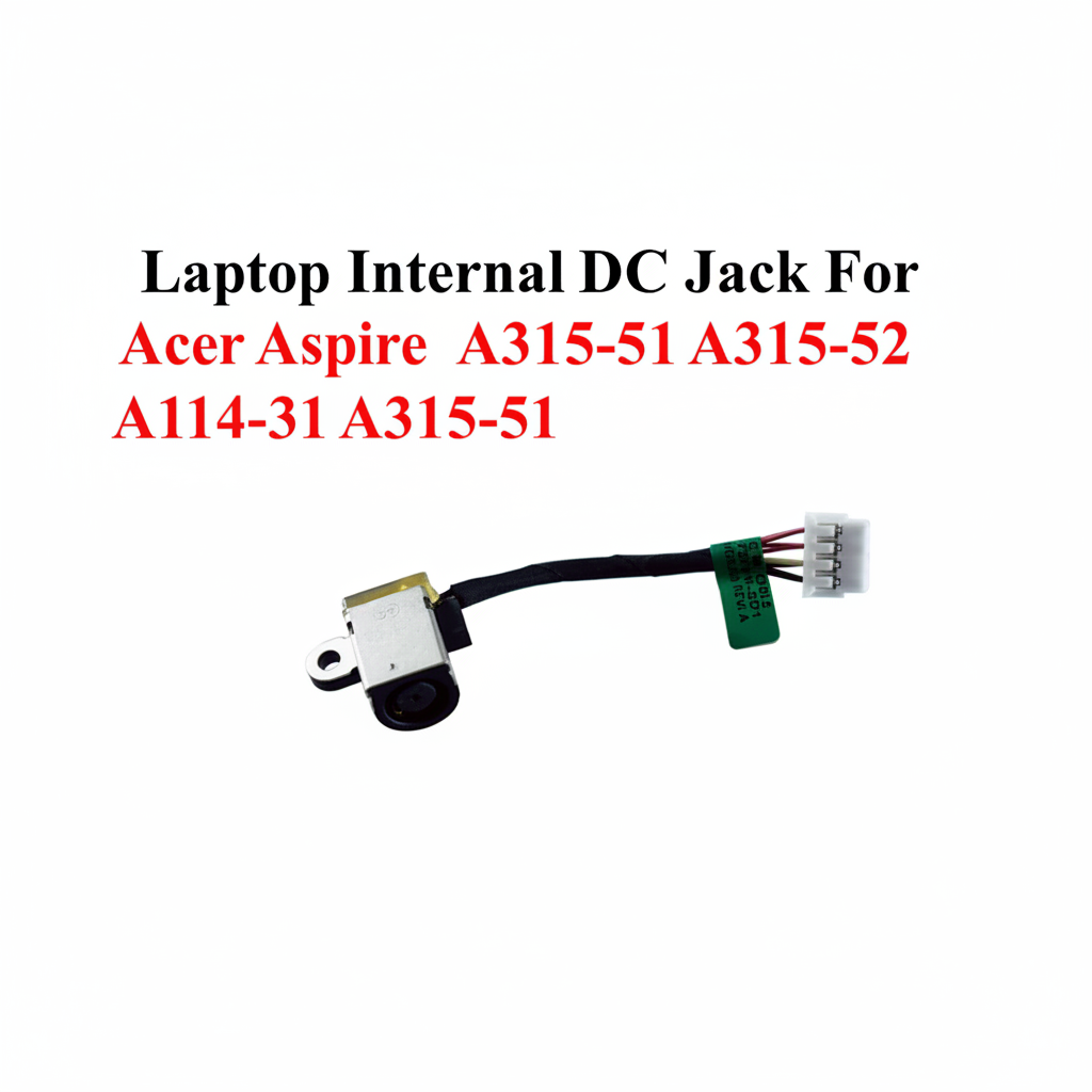 Acer | DC Jack | GNPN7 | Aspire A315-51 A315-52 A114-31