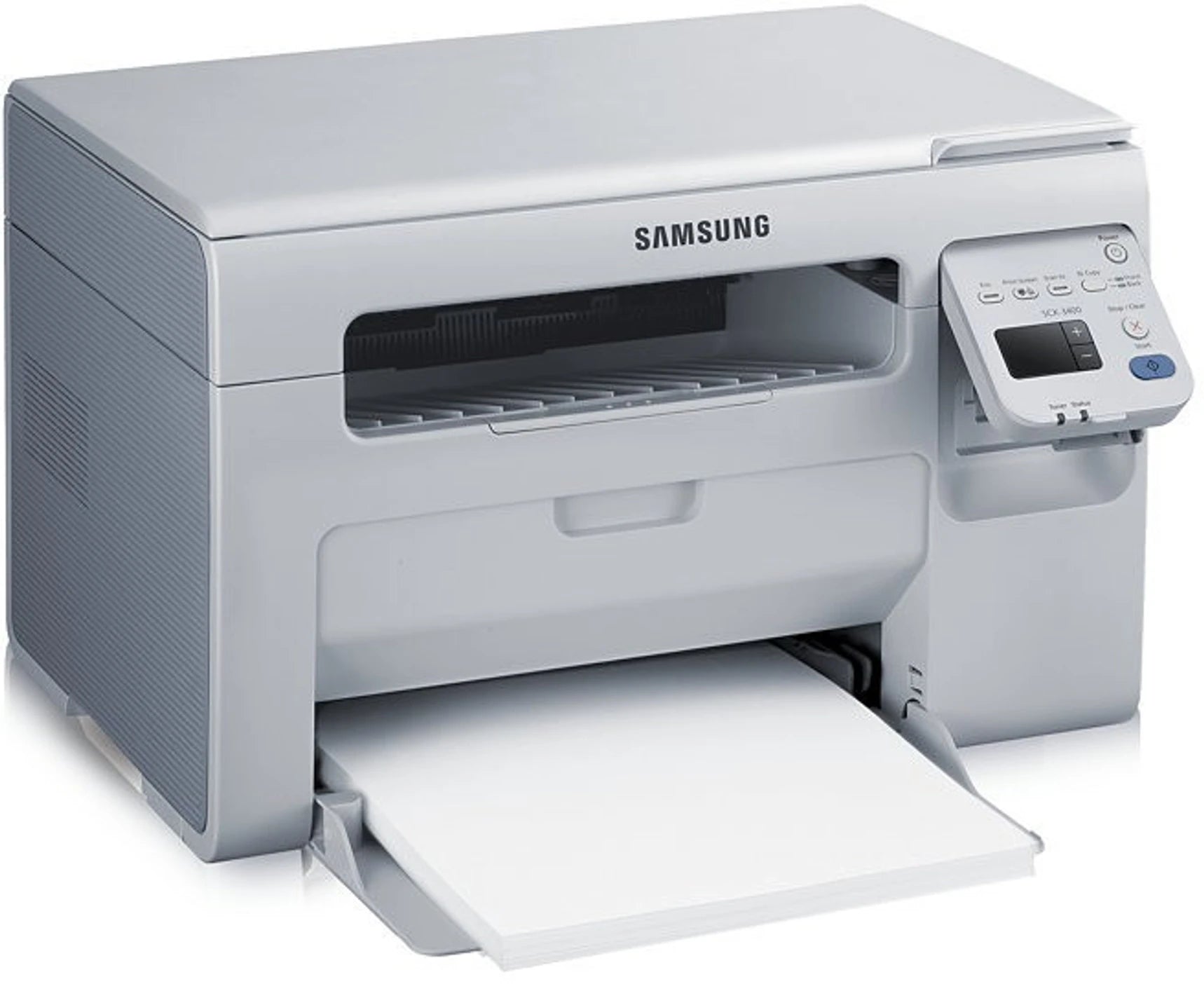 Samsung | SCX-3401 Refurbished Monochrome Laser Multifunction Printer | Print Scan Copy | USB 2.0