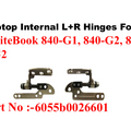 HP | Laptop Hinges | 6055B0026601 | EliteBook 840 G1 840 G2 845 G1 845 G2