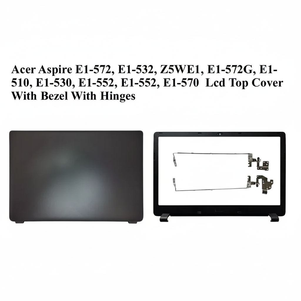 Acer | LCD Top Cover with Bezel & Hinges | E1-570 | E1-570 E1-510 E1-530 E1-570G
