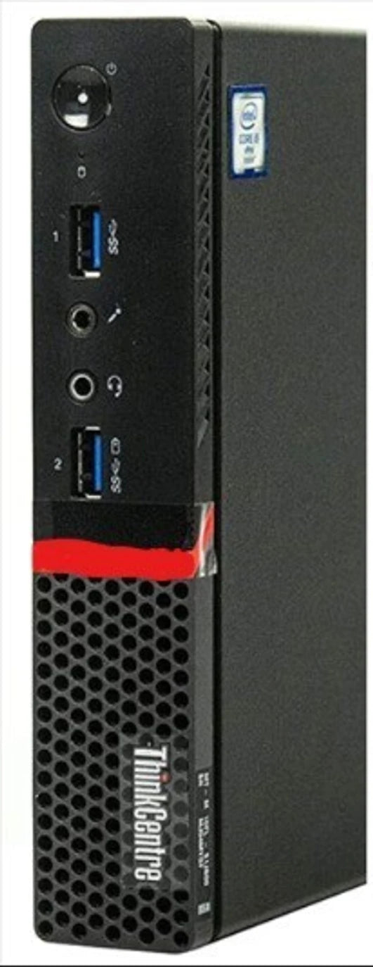 Lenovo | ThinkCentre M900 Micro (MFF) Business Desktop | Intel Core i3/i5/i7 6th Gen | 8GB DDR4 | 256GB SSD | Windows 11 Pro