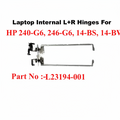 HP | Laptop Hinges (L+R) | L23194-001 | 240-G6 246-G6 14-BS 14-BW