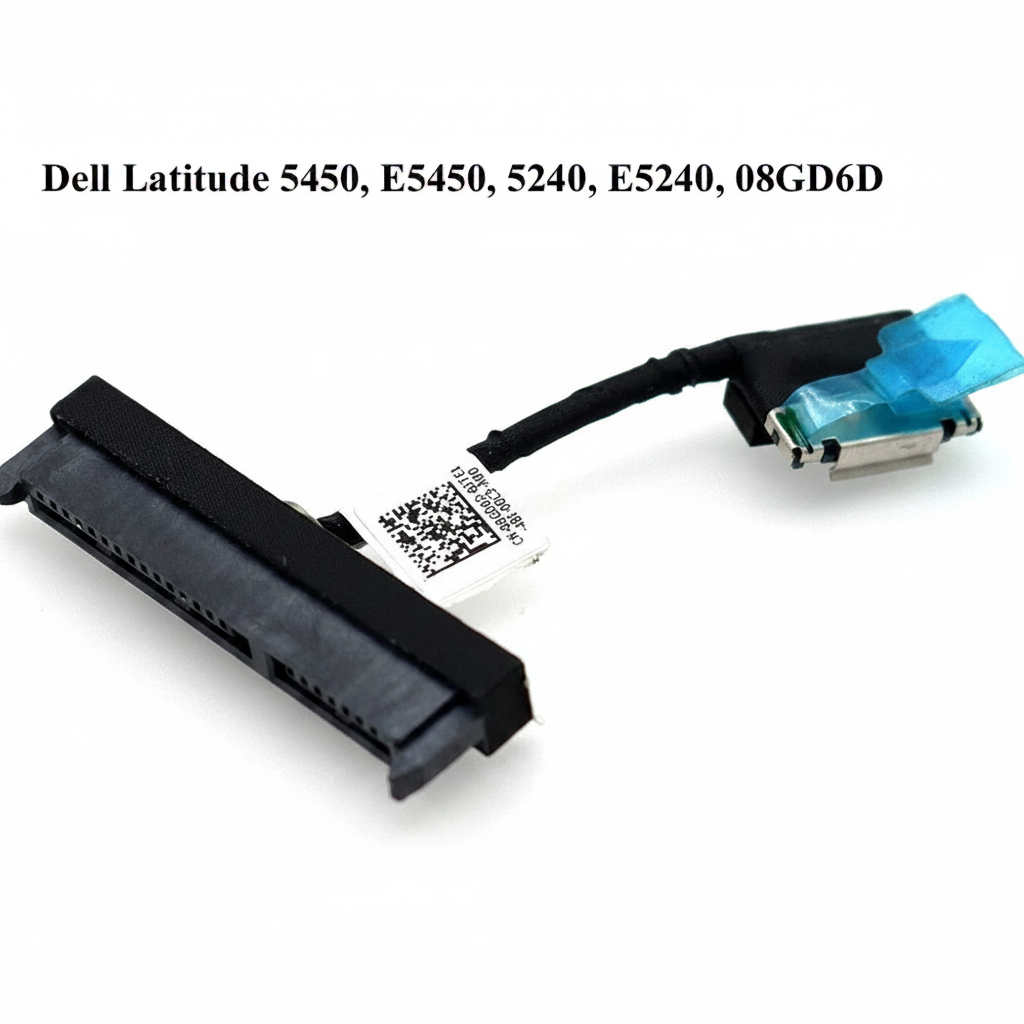 Dell | HDD Cable | 08GD6D DC02C007400 | Latitude 5450 E5450 5240 E5240