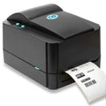 TVS | LP44 Barcode Label Printer | Direct Thermal | USB | Certified Refurbished Barcode Printer