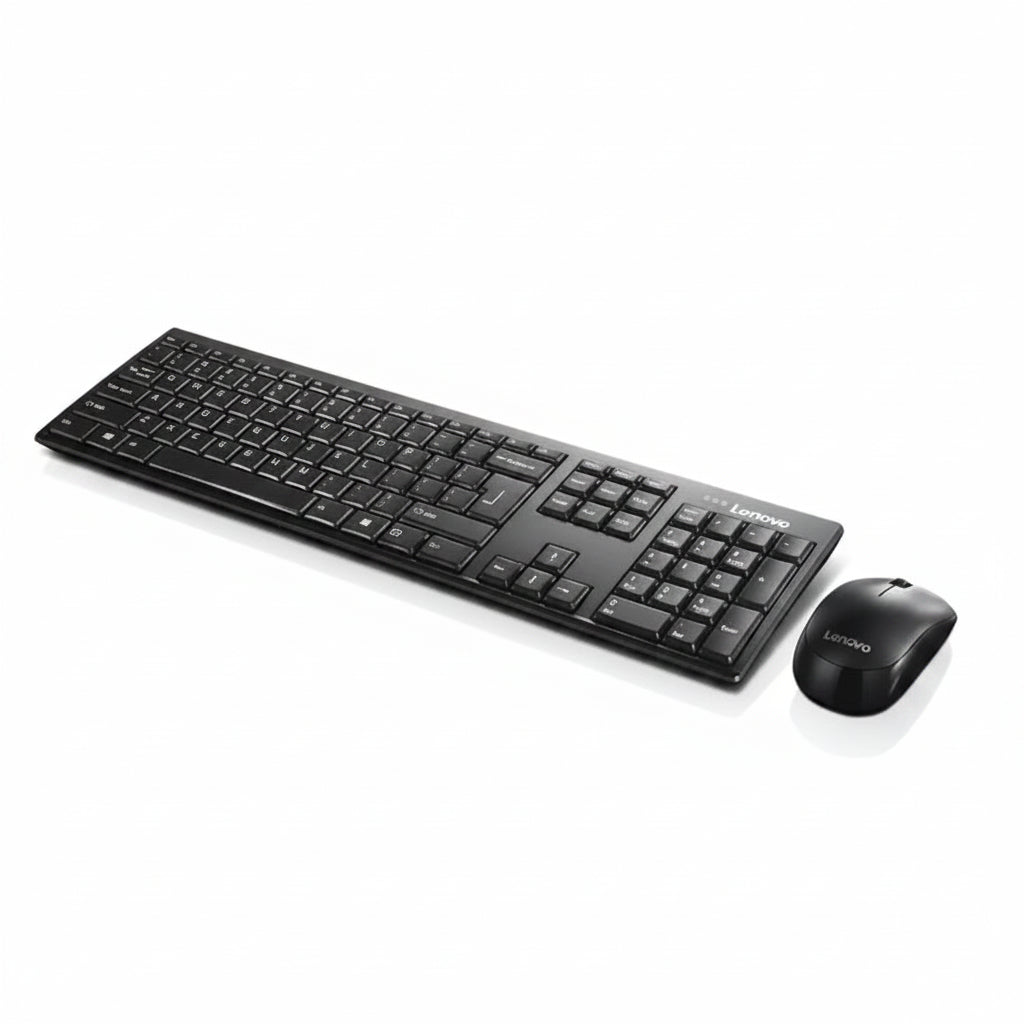 Lenovo | Wireless Keyboard Mouse Combo | GX30L66303 | 100 Wireless Combo