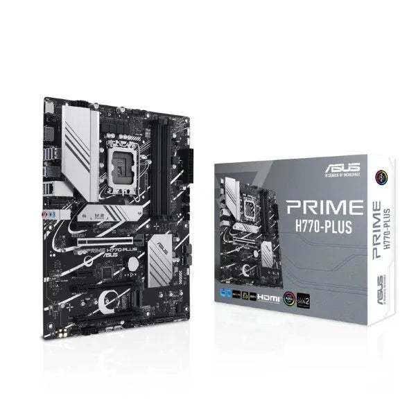 ASUS Prime H770-Plus DDR5 ATX LGA1700 Motherboard