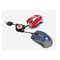 iBall | Wired Mouse | Mini Mice X9 | Double Retractable Blue Eye USB