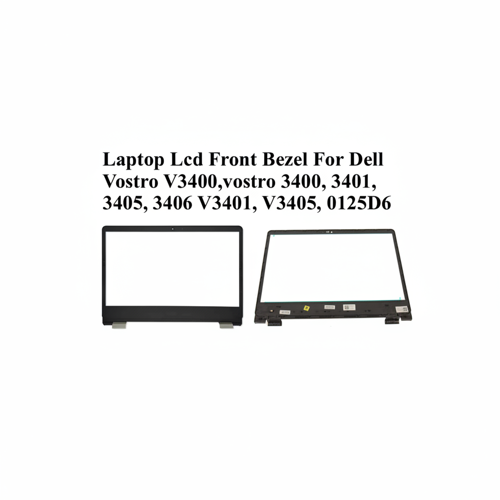 Dell | LCD Front Bezel | 0125D6 | Vostro V3400 3400 3401 3405 3406 V3401 V3405Dell | LCD Front Bezel | 0125D6 | Vostro V3400 3400 3401 3405 3406 V3401 V3405