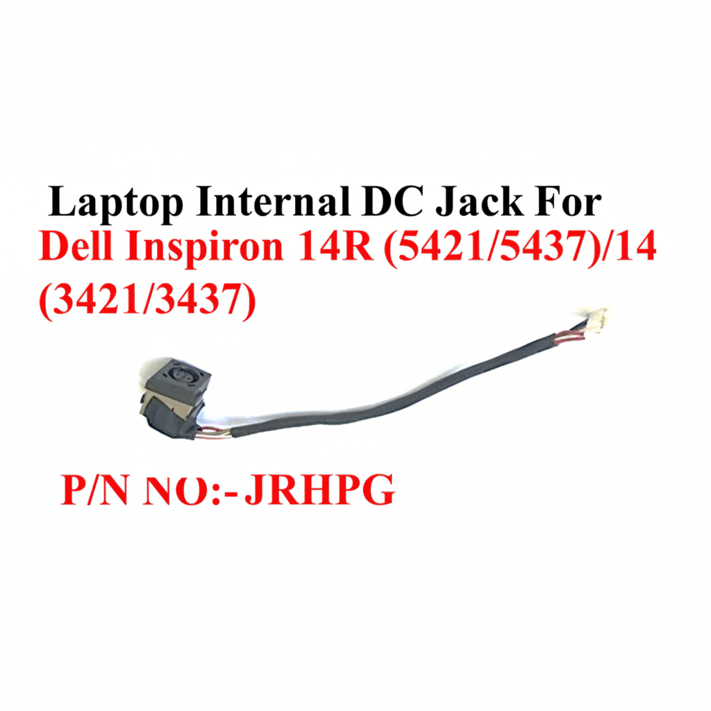 DELL | DC Jack | JRHPG | Inspiron 14R 5421 5437 3421 3437