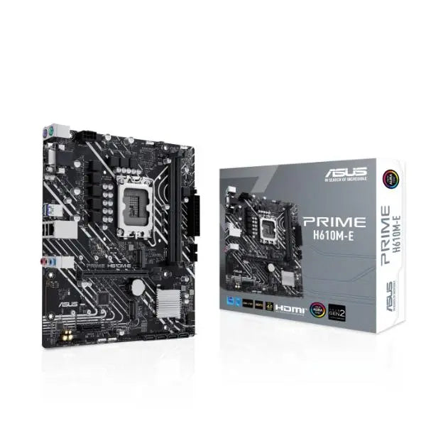 ASUS Prime H610M-E DDR5 mATX LGA1700 Motherboard