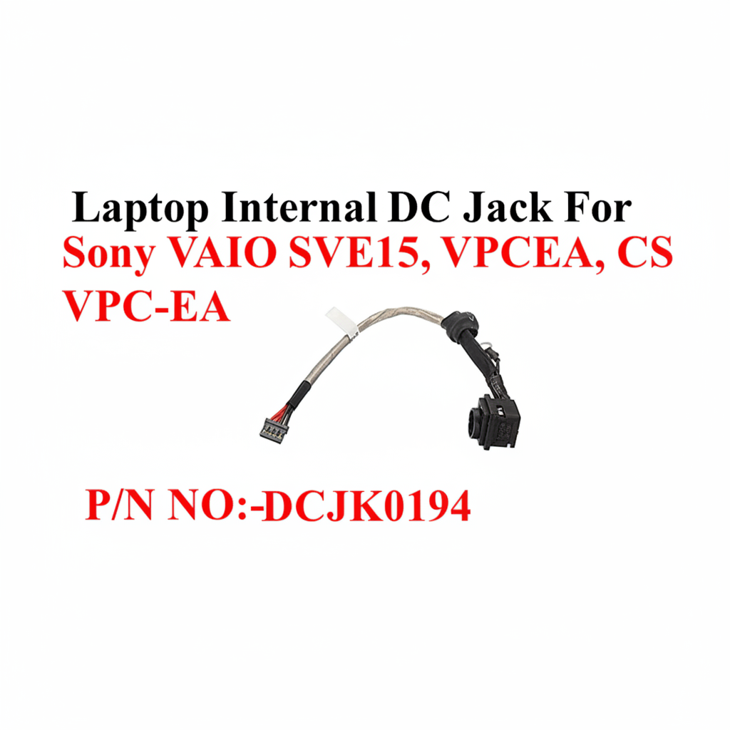 SONY | DC Jack | DCJK0194 | VAIO SVE15 VPCEA VPC-EA VPC-CS