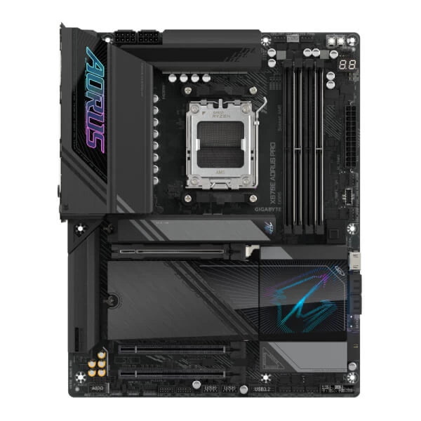 Gigabyte X870E AORUS Pro AM5 ATX DDR5 Wi-Fi 7 Motherboard
