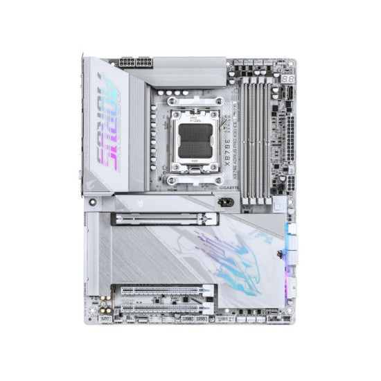 Gigabyte X870E AORUS Pro X3D ICE AM5 DDR5 ATX Gaming Motherboard