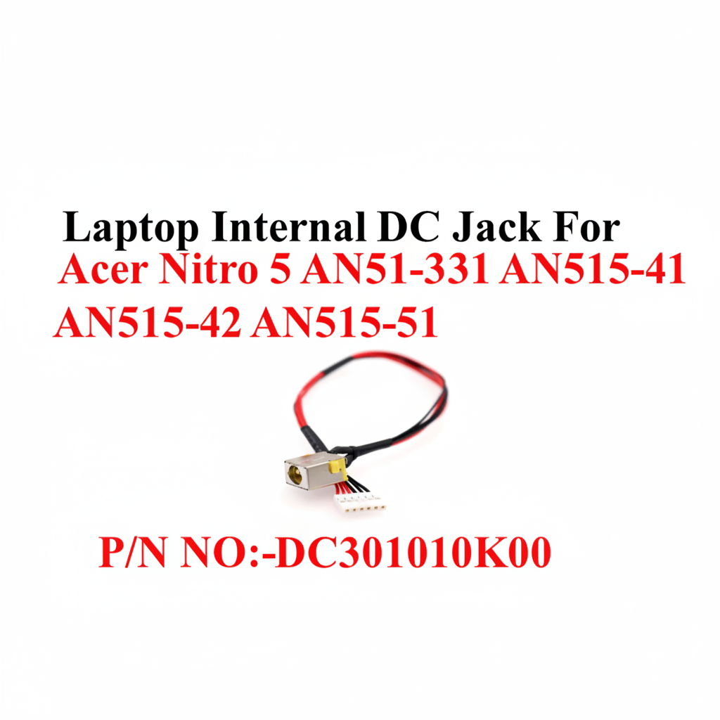 Acer | DC Jack | DC301010K00 | Nitro 5 AN515-31 AN515-41 AN515-42 AN515-51