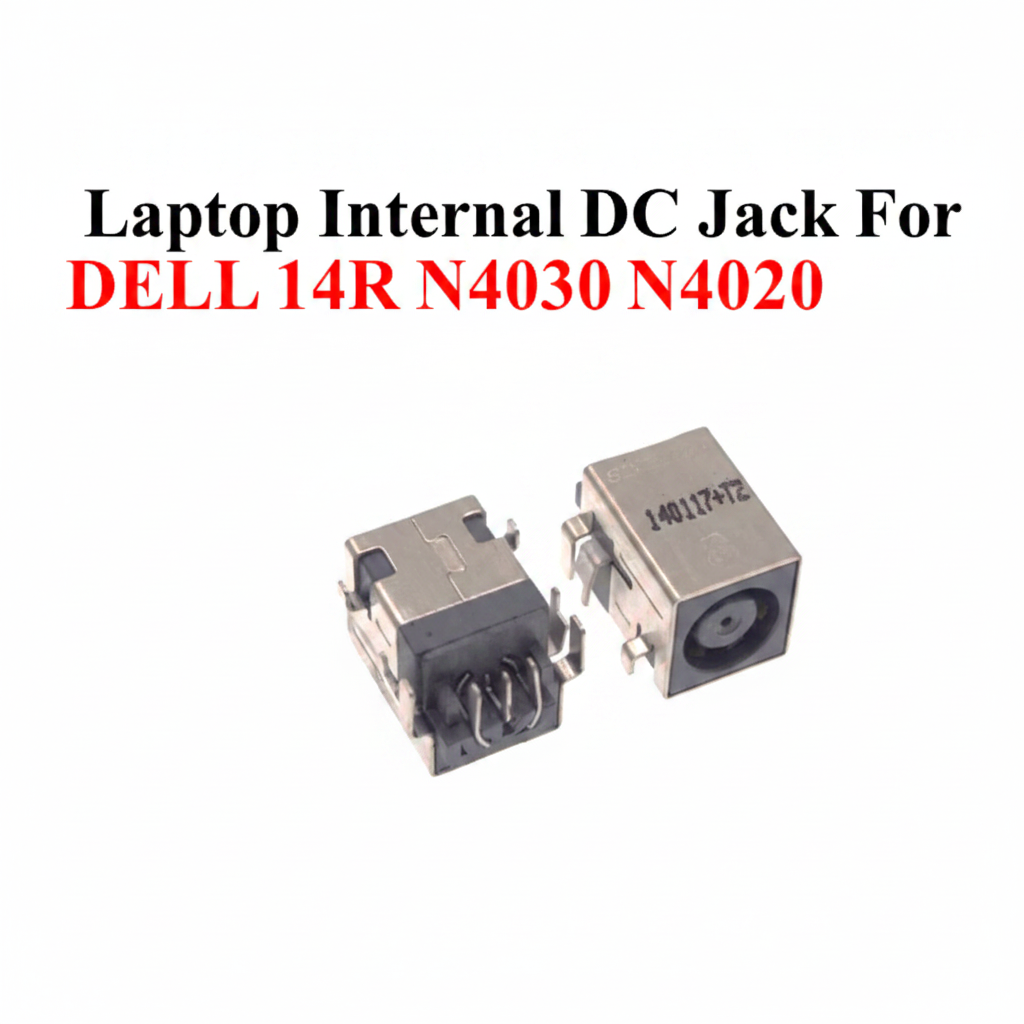 DELL | DC Jack | 0PJ076 | 14R N4030 N4020 N4010 M4010