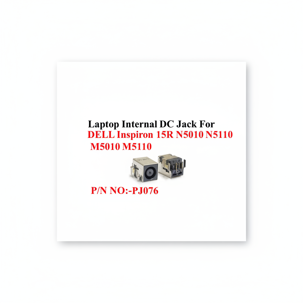 DELL | DC Jack | PJ076 | Inspiron 15R N5010 N5110 M5010 M5110