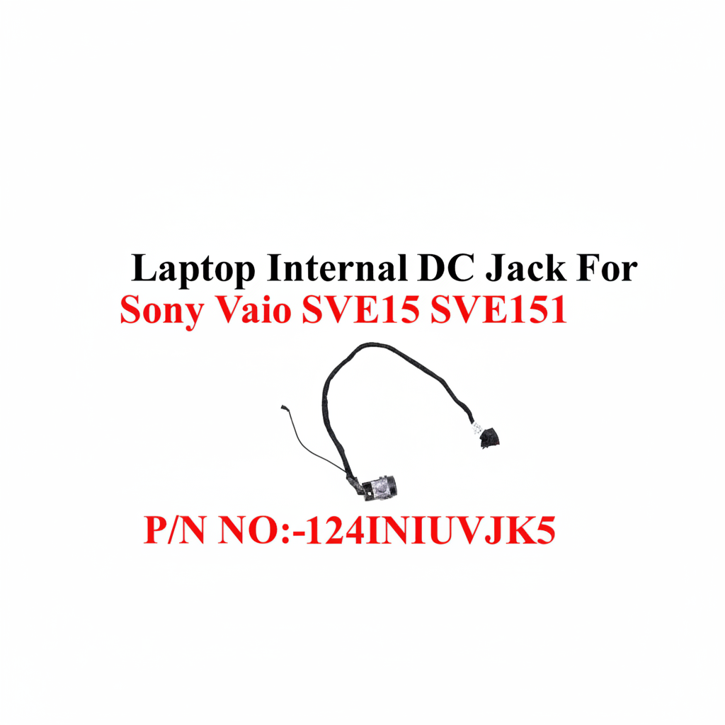SONY | DC Jack | 124INIUVJK5 | VAIO SVE15 SVE151
