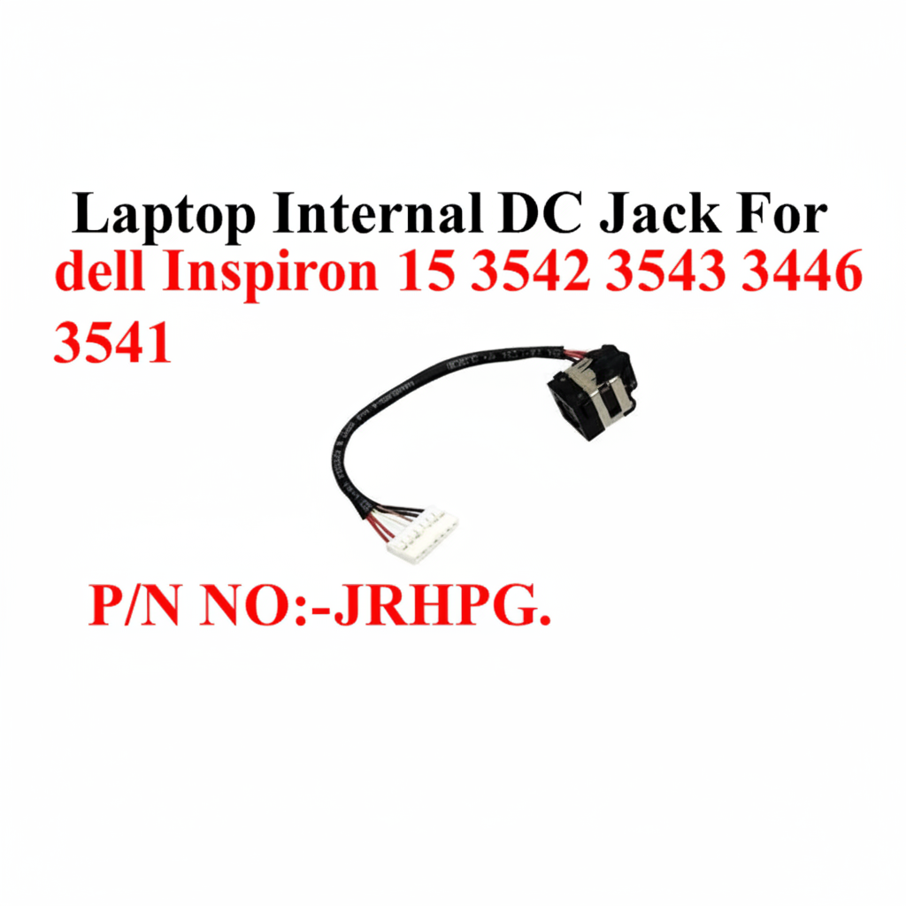 DELL | DC Jack | JRHPG | Inspiron 15 3542 3543 3446 3541