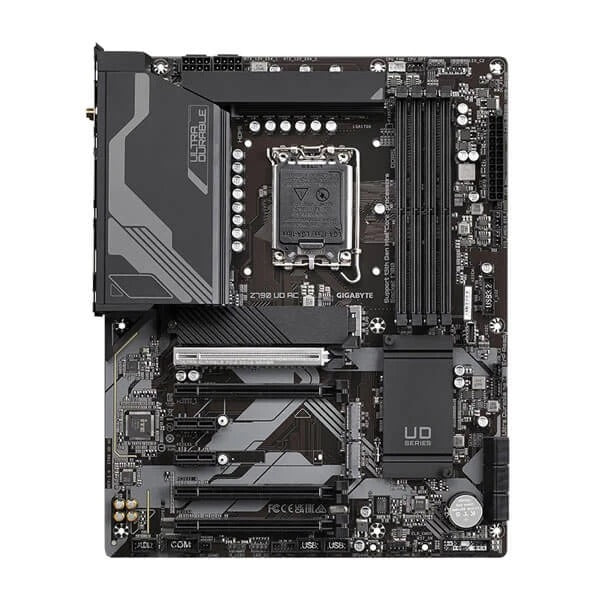 Gigabyte Z790 UD AC WiFi DDR5 Motherboard – LGA1700 ATX