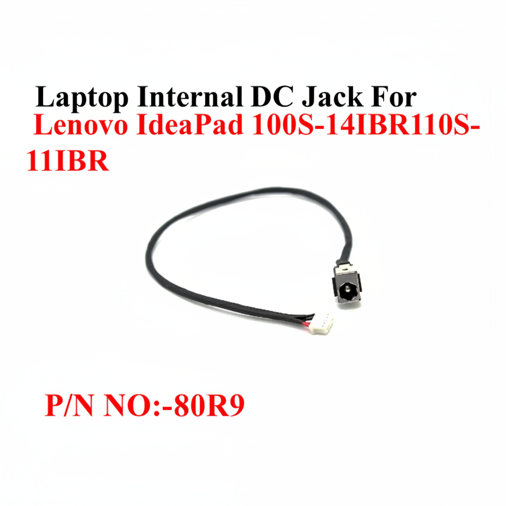 LENOVO | DC Jack | 80R9 | IdeaPad 100S-14IBR 110S-11IBR