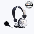 Zebronics 1000HMV Wired Headphone | Stereo Over-Ear Headset with Mic | 3.5mm Audio Headphones