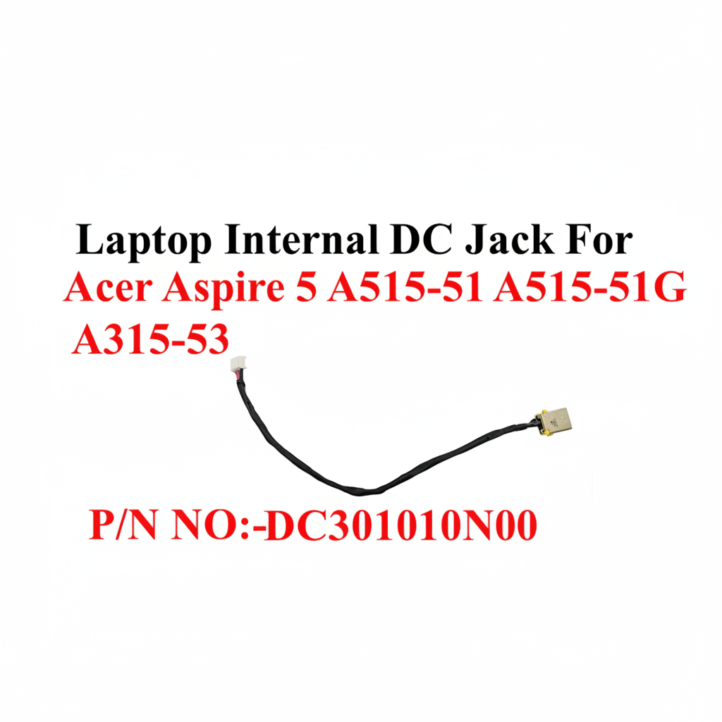 Acer | DC Jack | DC301010N00 | Aspire 5 A515-51 A515-51G A315-53